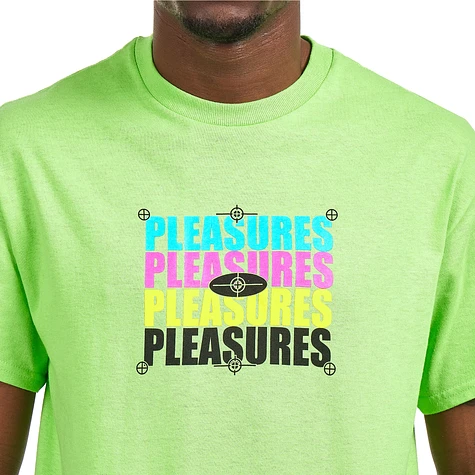PLEASURES - CMYK T-Shirt