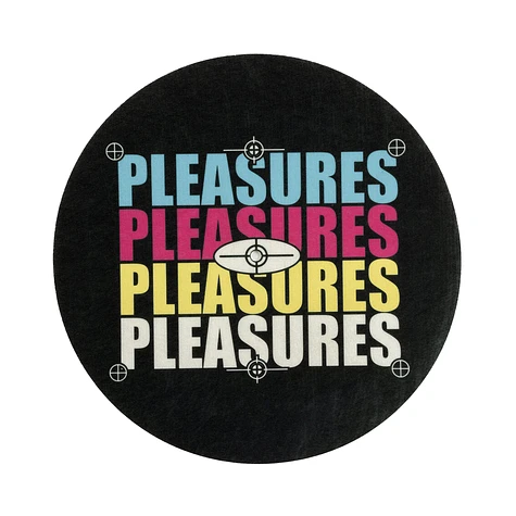 PLEASURES - Cmyk Slipmats