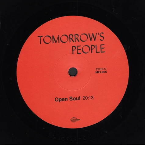 Tomorrow's People - Open Soul