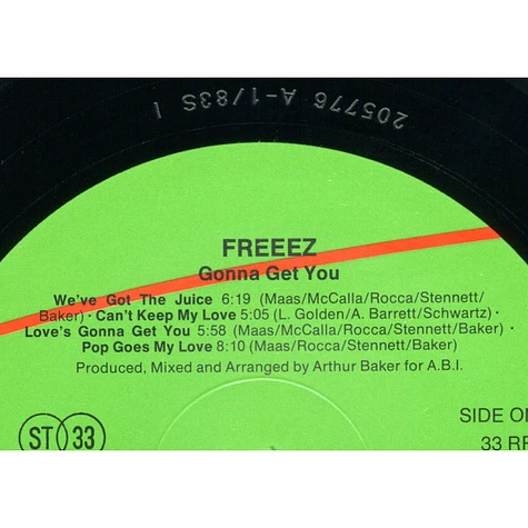 Freeez - Gonna Get You