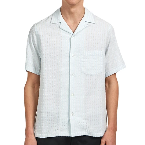 Portuguese Flannel - Jacquard Chambray Shirt