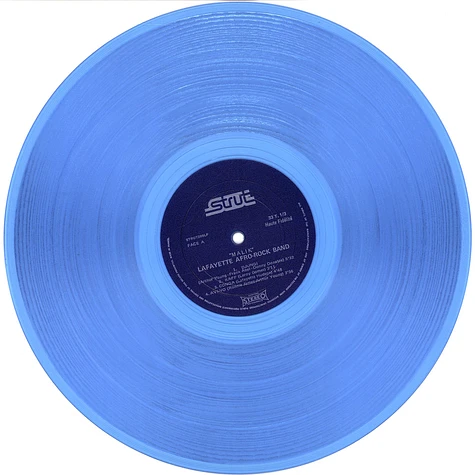 Lafayette Afro Rock Band - Malik Transparent Blue Vinyl Edition