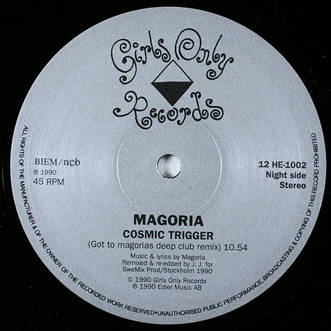 Magoria - Cosmic Trigger