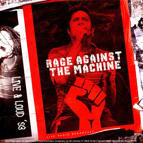 Rage Against The Machine - Live & Loud '93