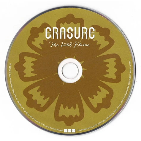 Erasure - The Violet Flame