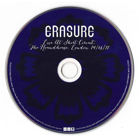 Erasure - The Violet Flame