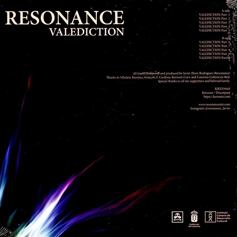 Résonance - Valediction