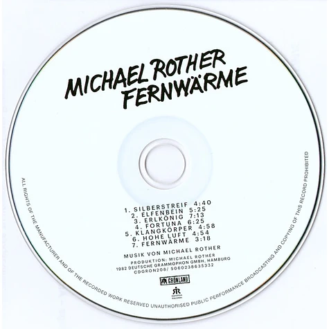 Michael Rother - Fernwärme