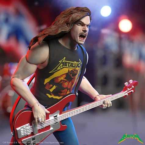 Metallica - Cliff Burton (Superhero Poster) - Ultimates! Action Figure