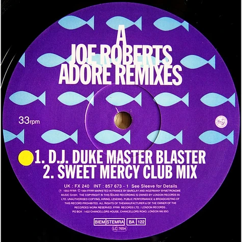 Joe Roberts - Adore