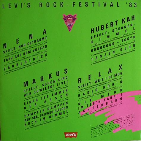 V.A. - Levi's Rock-Festival '83