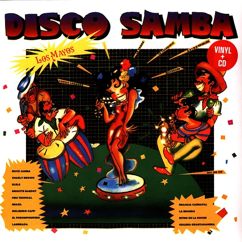 Los Mayos - Disco Samba