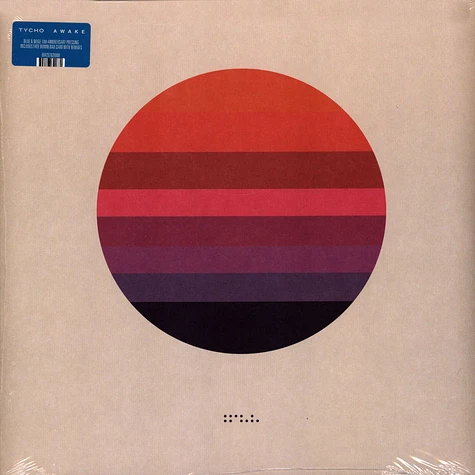 Tycho - Awake 10th Anniversary Edition Blue & Beige Vinyl Edition