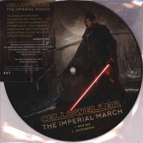 Celldweller - Imperial Marchthe Force Theme