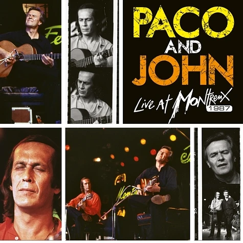 Paco & Mclaughlin - Paco And John Live At Montreux 1987