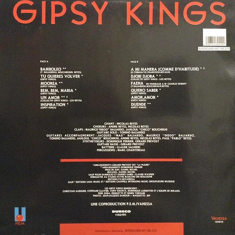 Gipsy Kings - Gipsy Kings