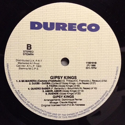 Gipsy Kings - Gipsy Kings