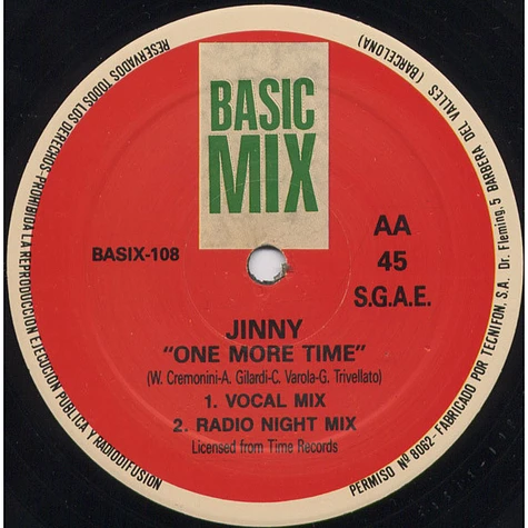 Jinny - One More Time