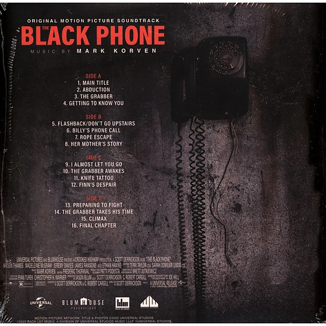 Mark Korven - OST The Black Phone Colored Vinyl Edition