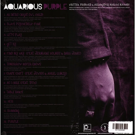 Marcus Machado - Aquarious Purple