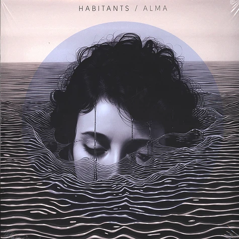 Habitants - Alma Transparent Blue Vinyl Edition