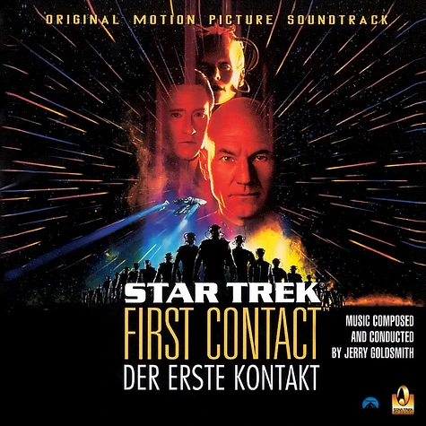 Jerry Goldsmith - OST First Contact Splatter Vinyl Edition