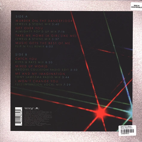 Sophie Ellis-Bextor - Remixes Record Store Day 2024 Blue Vinyl Edition