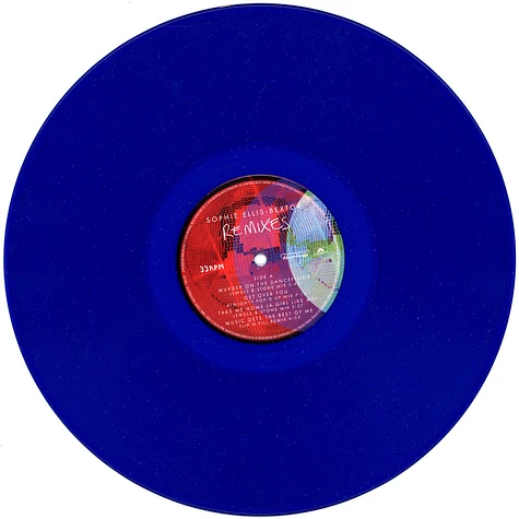 Sophie Ellis-Bextor - Remixes Record Store Day 2024 Blue Vinyl Edition