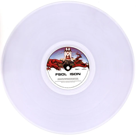 The Future Sound Of London - Isdn Record Store Day 2024 Clear Vinyl Edition