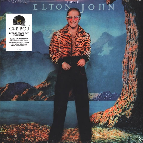 Elton John - Caribou Record Store Day 2024 Sky Blue Vinyl Edition