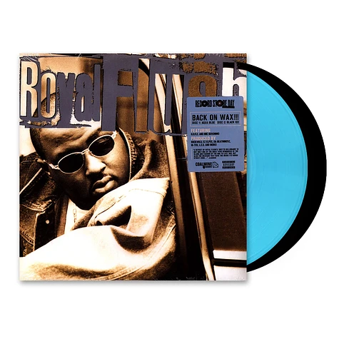 Royal Flush - Ghetto Millionaire Record Store Day 2024 Baby Blue 