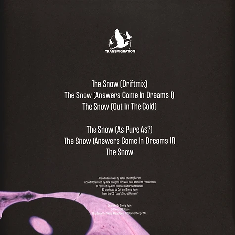 Coil - The Snow EP