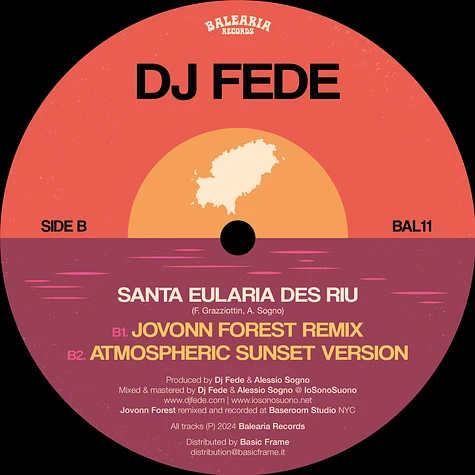 DJ Fede - Santa Eularia Des Riu