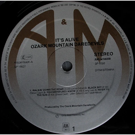 The Ozark Mountain Daredevils - It's Alive