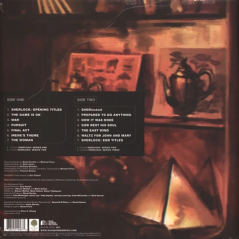 V.A. - OST Sherlock Dusk Blue Vinyl Edition