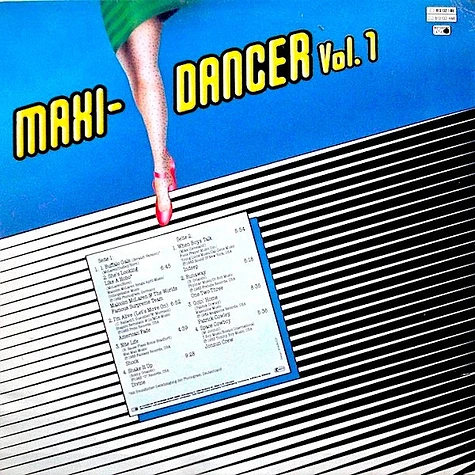 V.A. - Maxi-Dancer Vol. 1