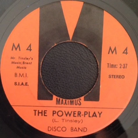 Soul Disco Band - Get Down Get Down / The Power-Play