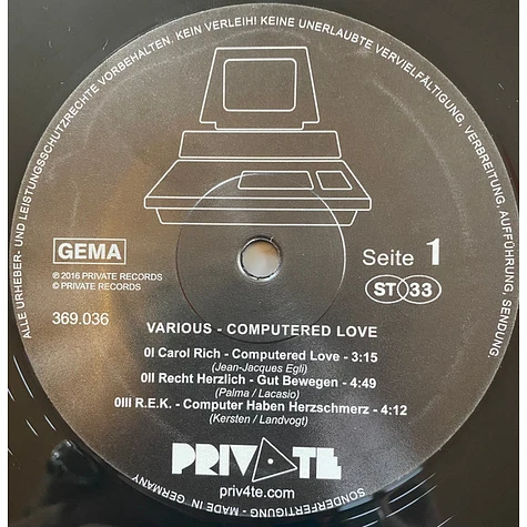 V.A. - Computered Love