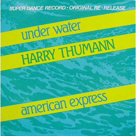 Harry Thumann - Underwater / American Express