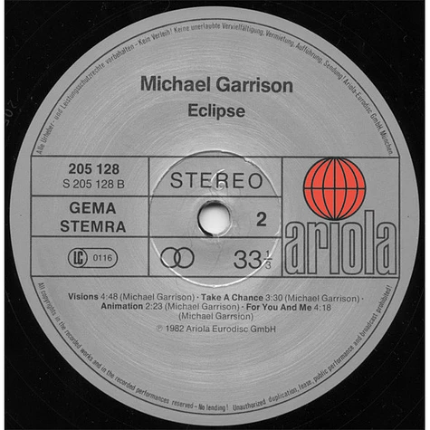 Michael Garrison - Eclipse