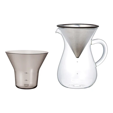 KINTO - Coffee Carafe Set 4 Cups
