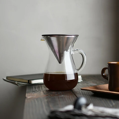 KINTO - Coffee Carafe Set 4 Cups