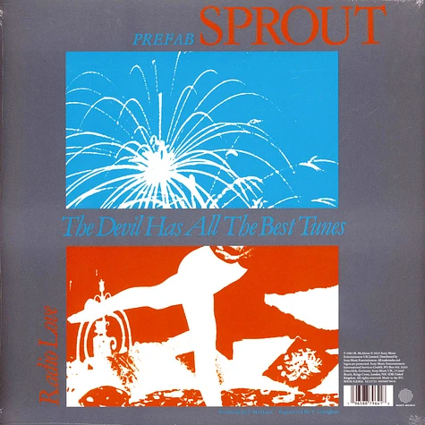 Prefab Sprout - Lions In My Garden Record Store Day 2024 Vinyl Edition