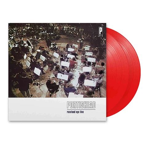 Portishead - Roseland Nyc Live 25th Anniversary Edition Remastered 2023 Red Vinyl Edition
