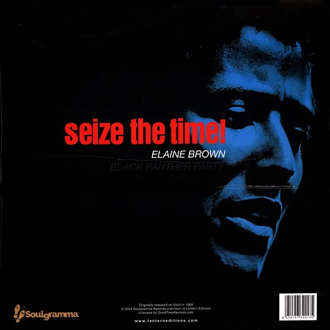 Elaine Brown - Seize The Time - Black Panther Party Record Store Day 2024 Edition