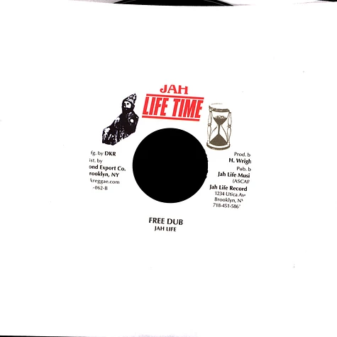 Icho Candy & Prince Junior / Jah Life - Free Up / Dub