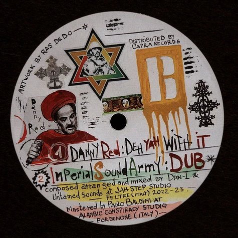 Danny Red, Imperial Sound Army - Dub Shakedown, Dub / Deh Yah With It, Dub