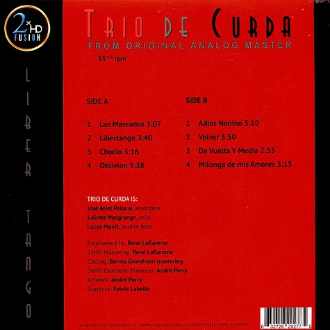 Trio De Curda - Liber Tango