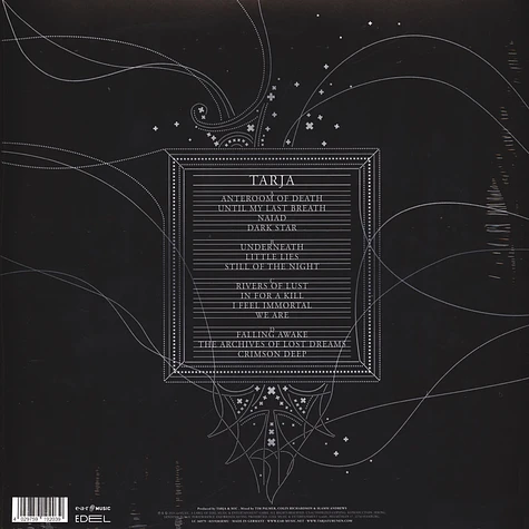 Tarja - What Lies Beneath Limited Edition