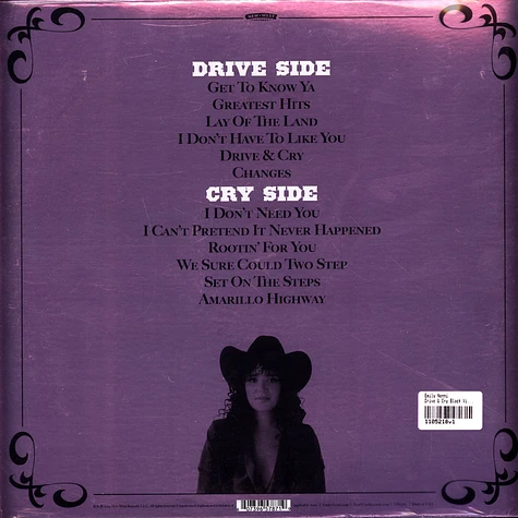 Emily Nenni - Drive & Cry Black Vinyl Edition